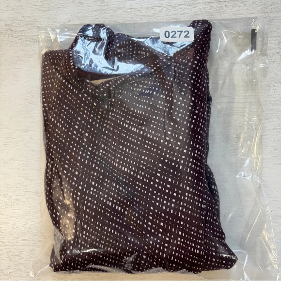 Loft Midi Tank Dress Wine Red Purple XS Stretchy Lined - Picture 7 of 7